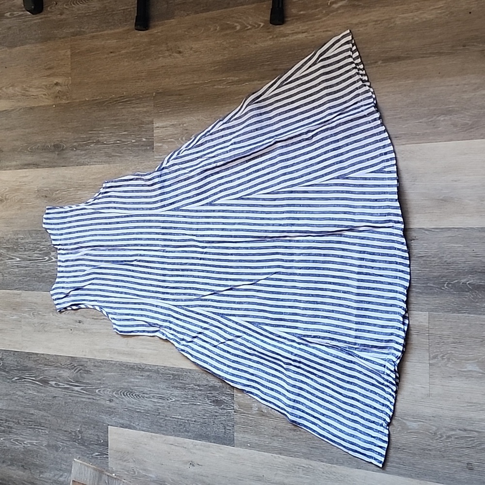 STATESIDE LINEN DRESS - Picture 8 of 9